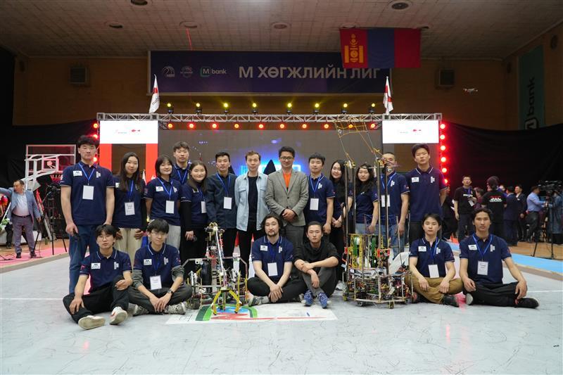 “ABU Robocon 2025” үндэсний аварга шалгаруулах 24 дэх удаагийн тэмцээн