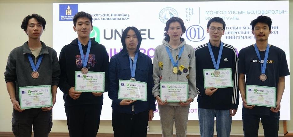 Улсын программчлалын XXXIII олимпиад явагдаж дүнгээ гаргалаа